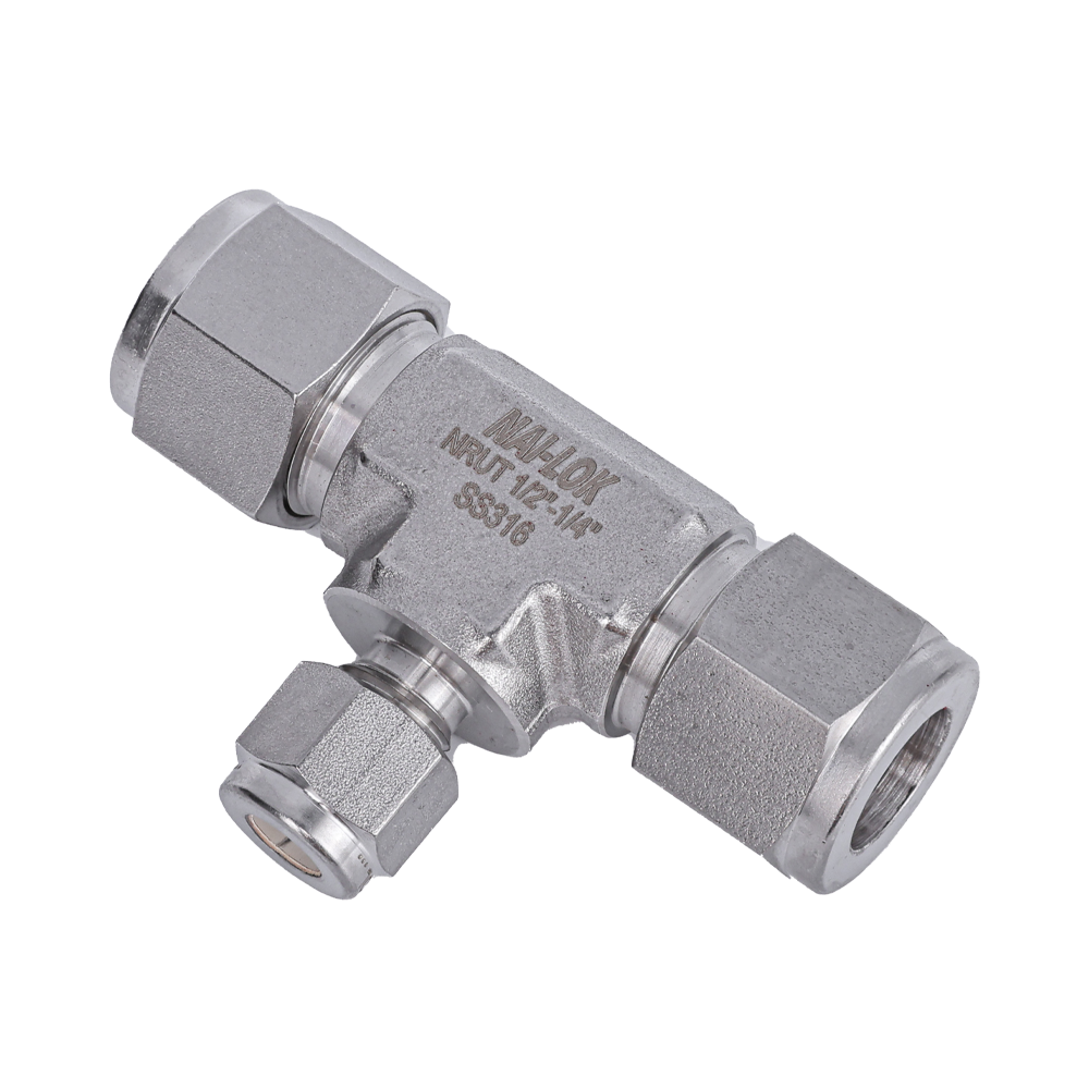 Соединитель трубный понижающий тройник, NAI-LOK, NRUT-6-4